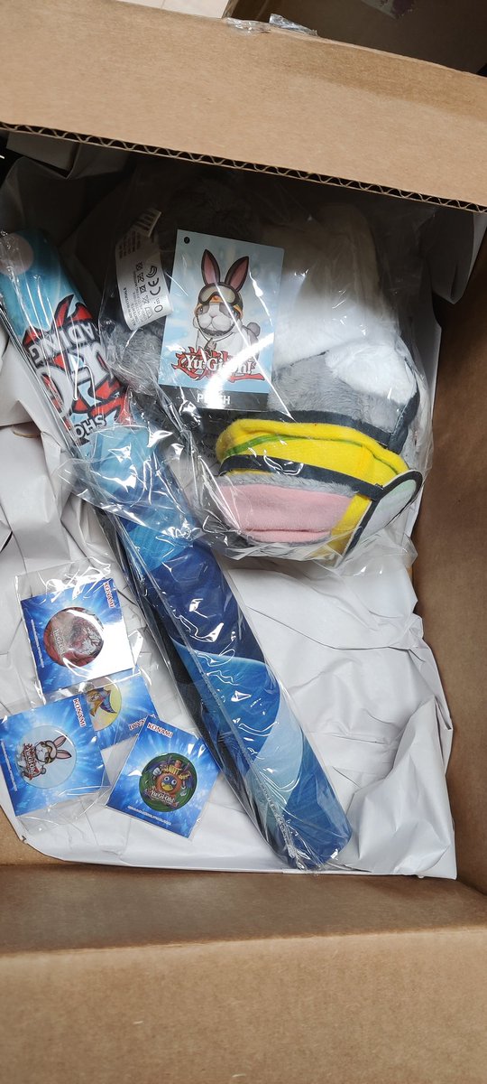 mst_tombox's tweet photo. Giveaway is all packed up! Ready for a winner to claim it all, last day to enter.  Adopt your Rabbit today! https://t.co/w2f0EbzxgV