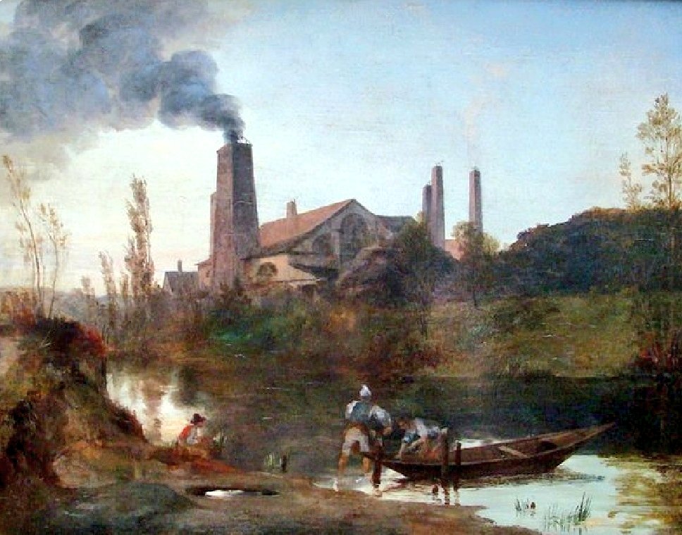 Letnapark's tweet photo. Carl #Blechen ist der bekannteste Unbekannte geblieben.

[Walzwerk Eberswalde, 1830, Alte Nationalgalerie #Berlin] https://t.co/kP1bMl45sL