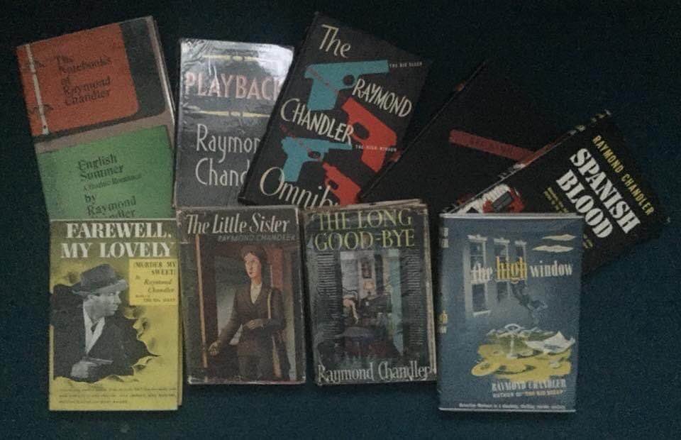 Writer Raymond Chandler  was born on this day 135 years ago. #RaymondChandler #TheBigSleep #FarewellMyLovely #TheHighWindow #TheLittleSister #TheLongGoodbye #books #AUTHORS #OnThisDay #crime #MYSTERY #thriller #thrillerbooks #PhilipMarlowe #privateeye