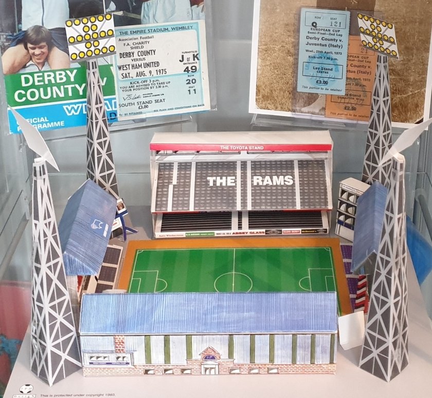 rodstrickland74's tweet photo. A rare model of The Baseball Ground.
๐๐๐ผ๐๐ผ
Made by JPH Design & printed in Nottingham.
#thebbg #thebaseballground
#dcfc #dcfcfans #dcfcshirtcollector https://t.co/jzb0Gm5FQn