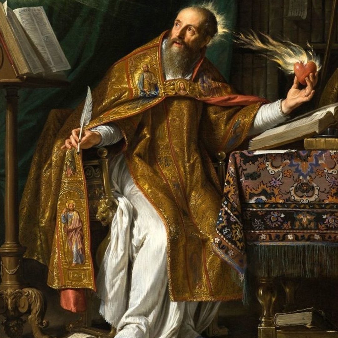 RosaryMum's tweet photo. “Wrong is wrong even if everyone is doing it. Right is right even if no one is doing it.” 

St. Augustine https://t.co/8W4I6iBTdl