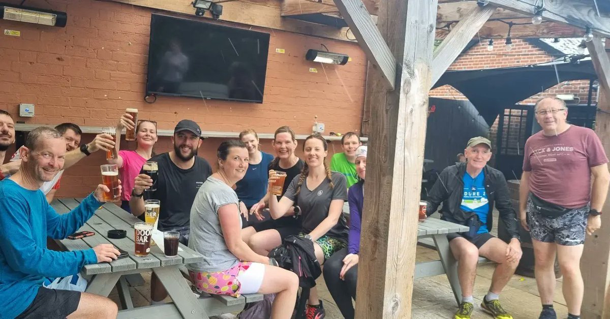 TadleyRunnersUK tweet media