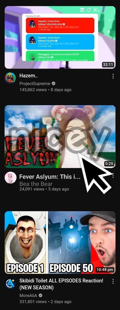 ZStudios_ARTIST's tweet photo. i would really click that video 💀
@Bea_The_BearYT #YouTube #ROBLOX https://t.co/GkQRk7VUGA