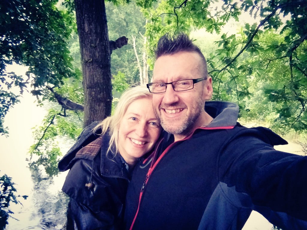 10 weeks in..love this man , so much...how my life has changed..