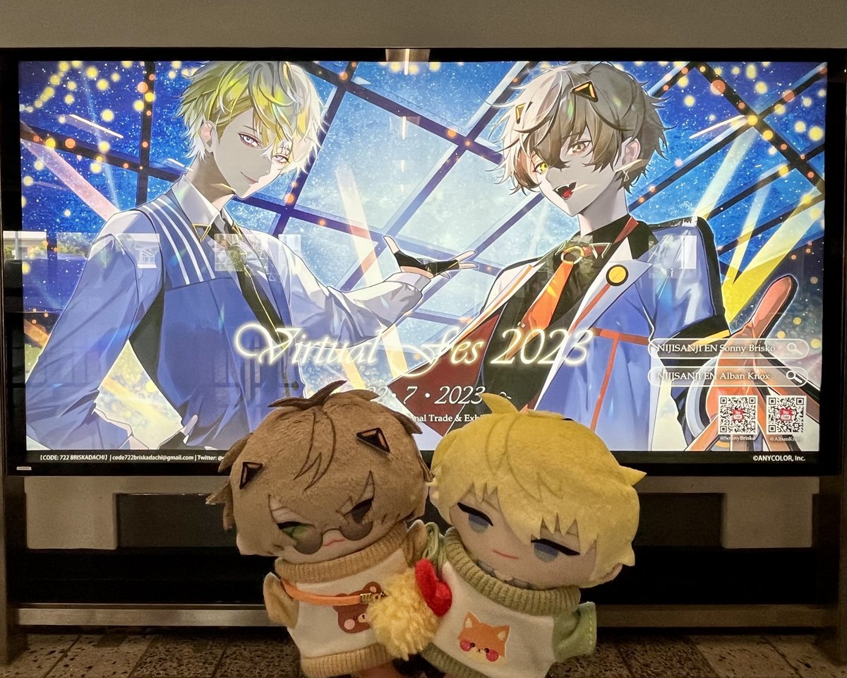Haruri_vt's tweet photo. Thank you for the amazingly beautiful artwork and project!!😭😭💛🧡

#722BRISKADACHI_HK https://t.co/us4nMt0zpQ