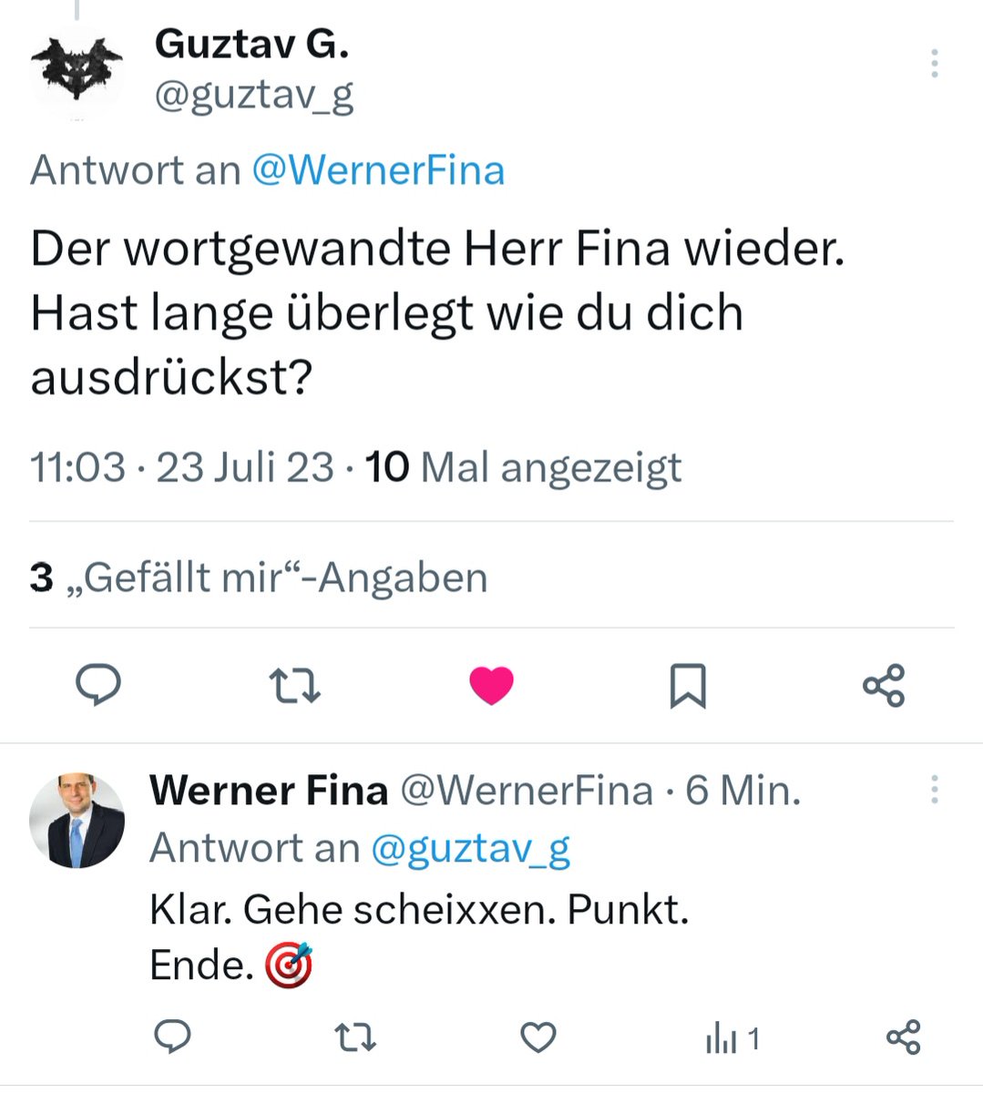 funevita's tweet photo. Werners Argumente sind die Besten🤣🤣🤣
#Dolm #Rhetorik https://t.co/jlCziVrKUp