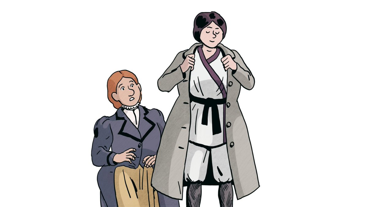 GarbuixBooks's tweet photo. #Taldiacomohoy nació #EdithGarrud, creadora de las #jiujitsufragistas y pionera de la autodefensa feminista.

🔎https://t.co/xa59rMpxxA https://t.co/SSkea7a2pG