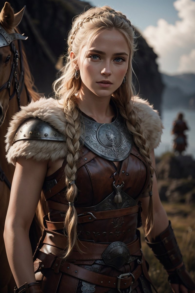 TaliahAdventure's tweet photo. The Varegian

See more: https://t.co/6OxIbFrfna

#worldbuilding #fantasy #AIart #AIArtwork #aiartcommunity #photography #aiartist #aiartsociety #digitalart #art #ArtificialIntelligence #WritingCommunity #storytelling #ContentCreator #contentcreation #Vikings #aigirls #AIgirl #ai https://t.co/LkuU2ltASC