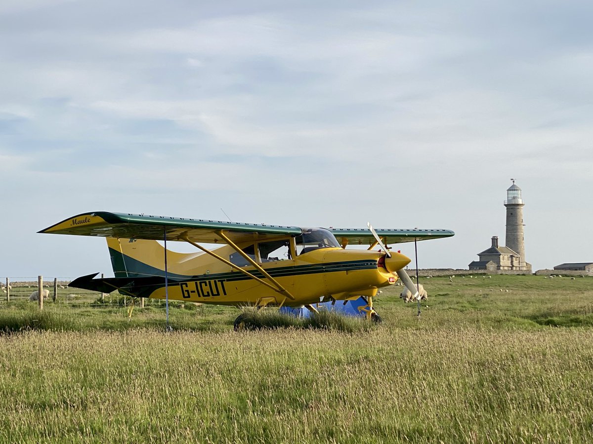 A week today 30th July is the Lundy Sunday Fly-In. A special guest aircraft Auster 5 TJ343 / G-AJXC that used to provide a charter service from Chivenor Airfield to Lundy in the 1950s is booked. Look out for it in its military marks as TJ343 #lundy #fly-in