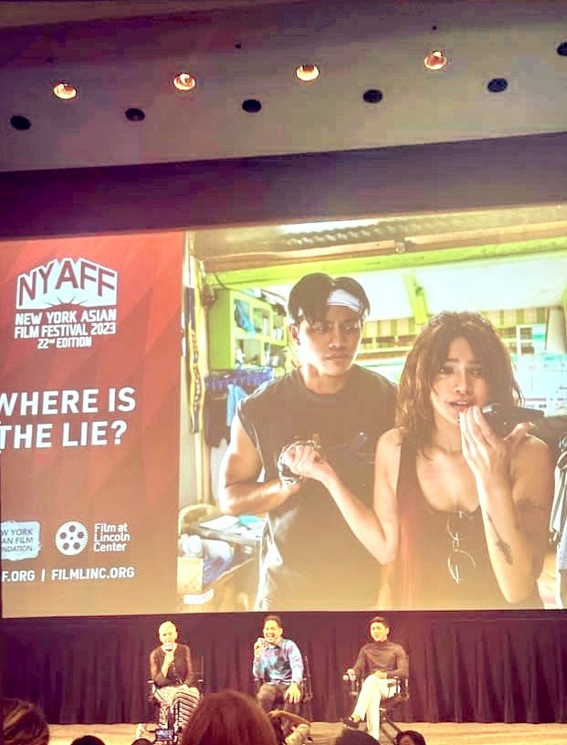 Bloom356's tweet photo. Hoping &amp; manifesting na mabigyan nang recognition si @MissMarisRacal sa pelikulang ito. The film had already participated 4x internationally. 3x in USA🇺🇸 and in Udine, Italy.🇮🇹 Indeed pride of the🇵🇭 https://t.co/j8oUeACqRO