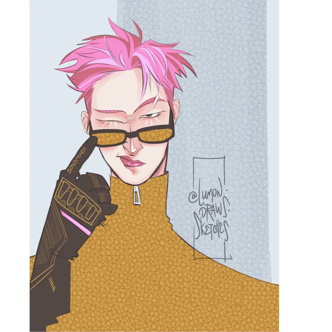 //throws (digital) paper at you and runs away (again)
#ATEEZfanart #ateezmingi #SONGMINGI