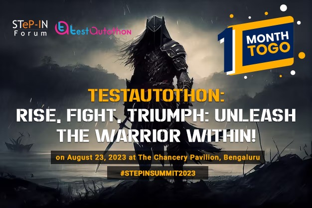 stepin_forum's tweet photo. 👉 Hurry, the clock is ticking! Register now at ➡️ https://t.co/AjnTLGCvBA ⬅️ and be a part of this epic challenge! Mark your calendars for 23rd August and gear up for an exhilarating contest like never before! 🔥🌟

#AutomationChallenge #CountdownBegins #RegisterToday https://t.co/lmg9ysyW7u