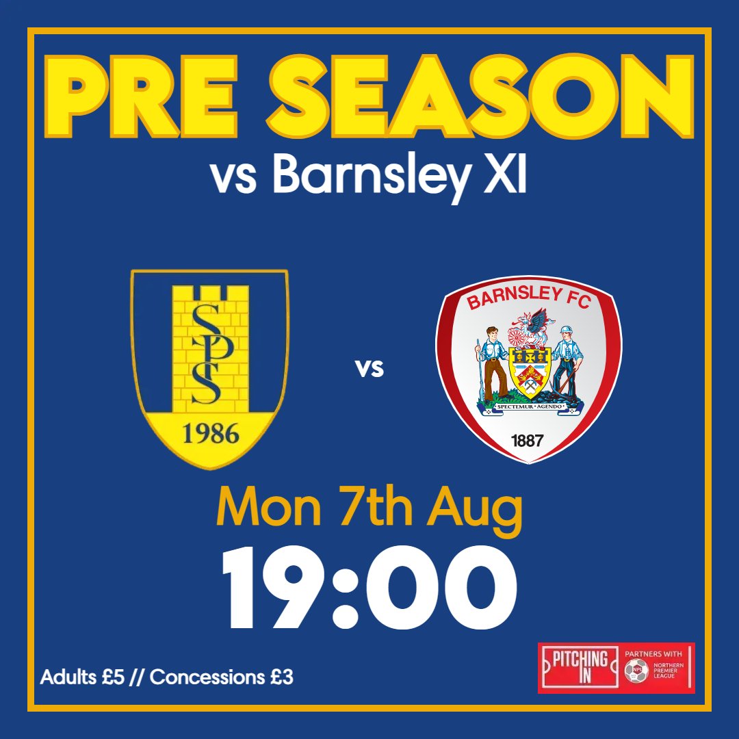 4 away friendlies, 3 wins &amp; 1 draw. 
We now have 4 home games against <a href="/ChesterfieldFC/">Chesterfield FC</a> XI, <a href="/swfc/">Sheffield Wednesday</a> XI, <a href="/FCUnitedMcr/">FC United of Manchester 🟥⬜⬛</a> &amp; <a href="/BarnsleyFC/">Barnsley FC</a> XI . Please note kick off times

All games are £5 adults and £3 concessions. Season Ticket holders get in free
