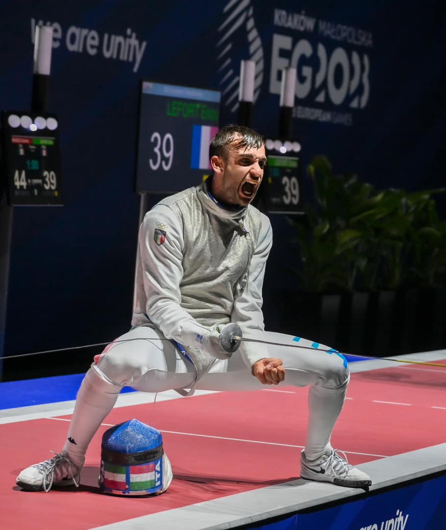 SCHERMA - Mondiali di Milano, Daniele Garozzo: “Magari è l’anno giusto per il mondiale. Il fioretto azzurro? E’ come una dinastia”.

Leggi l'intervista: magazinesportivo.it/interviste/dan…

#scherma <a href="/Federscherma/">Federscherma</a> #italiateam #Milan2023