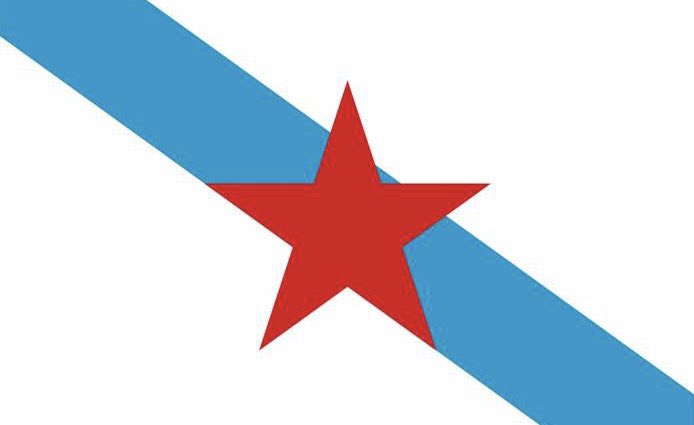 Ogra_SF's tweet photo. Wishing the best of luck to our comrades in Euskal Herria, Catalunya and Galiza today as they head to the polls. The future is independence.

Gora Euskal Herria!

Galiza ceibe!

Visca Catalunya!

Tiocfaidh bhur lá✊ https://t.co/uOslo8vmnx