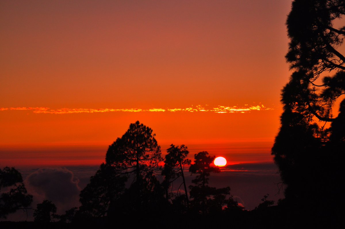 Wag2kP's tweet photo. another #Stunning #sunset 
#teidenationalpark #tenerife https://t.co/dUrsD2MqOH