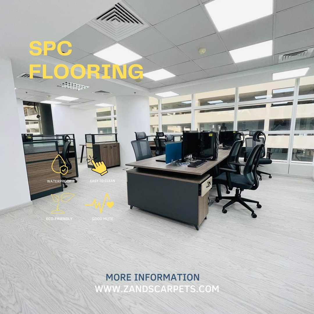 Flooring that can handle anything life throws its way! 💪 #SPCStrong #resilientliving

zandscarpets.com
For Enquiry +971 527004420