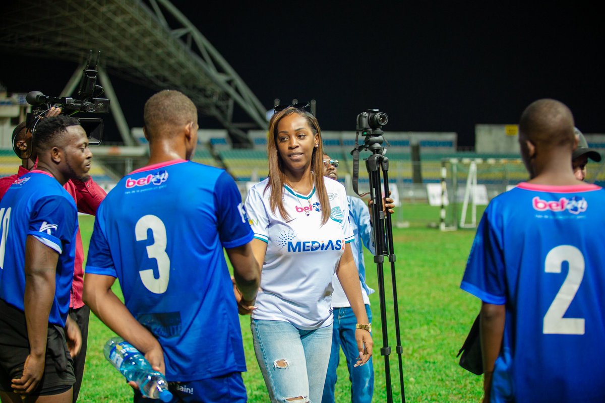 Les plus belles images de la Finale 2023, entre Urban fm 104.5 et Nour TV 

Avant match 🙌💯 #MCG2023
