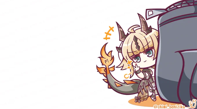 ひょっこリード #アークナイツ