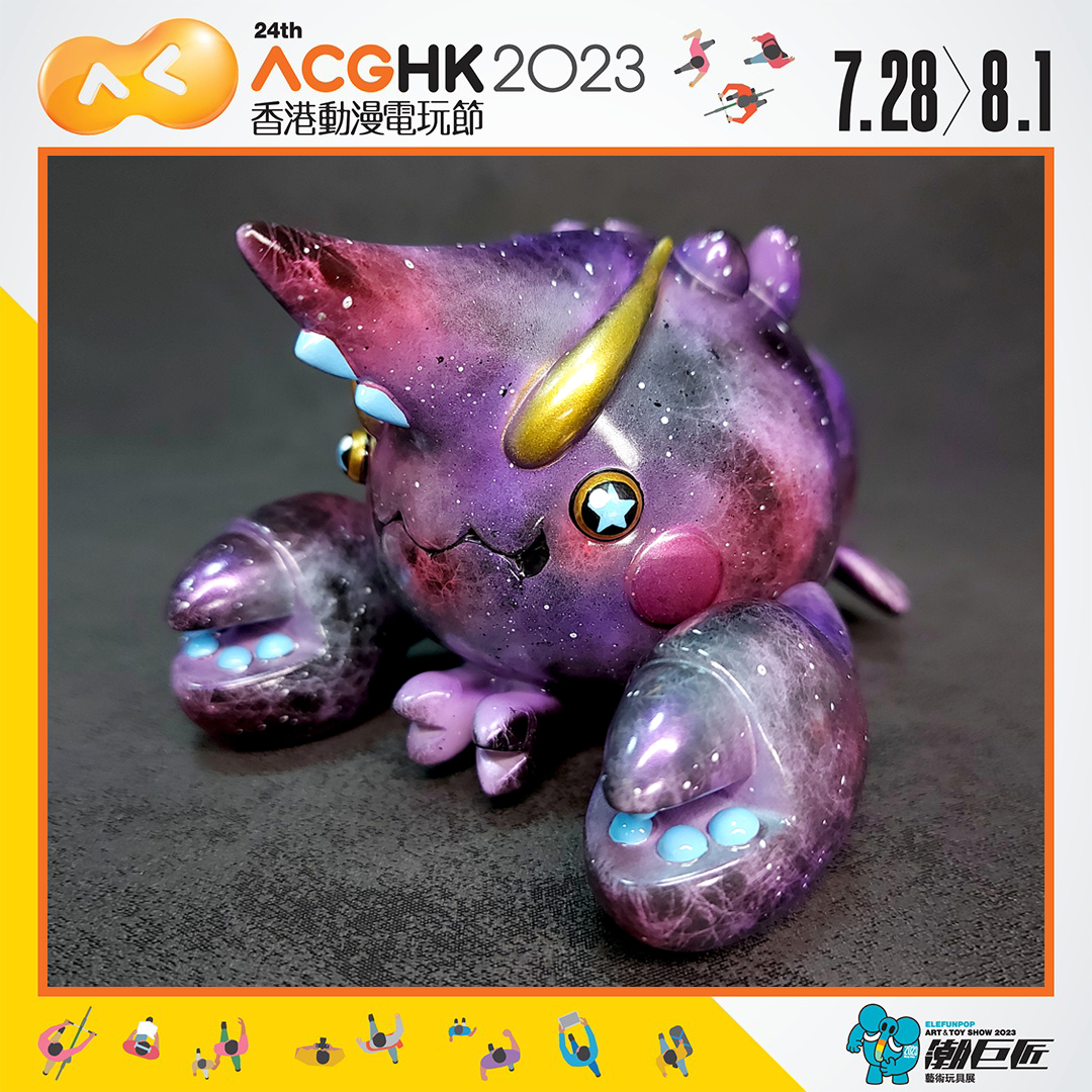 78JO_ooo's tweet photo. Galaxy BBO  limited to 3 only, see you at the show:D

#78JO #bbo #sofubi https://t.co/PMrfbrFiLQ