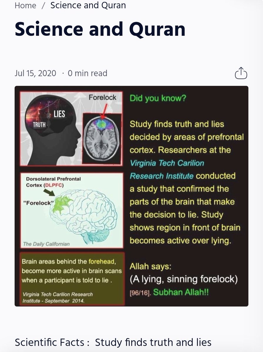 mustikawiyati's tweet image. Kode2 dlm narasi ayat2 Al Qur'an kelak akan mampu diinterpretasikan jauh setelah Wahyu2 Allah itu tersampaikan pd Rosulullah SAW.

Selamanya taklid pd yg terpercaya tdk pernah tdk menguntungkan. Sedang akal manusia yg rajin akan mencari pembuktian sesuai kapasitasnya.

#otak👇🌟