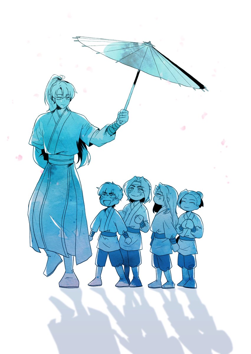 #화산귀환
내리사랑