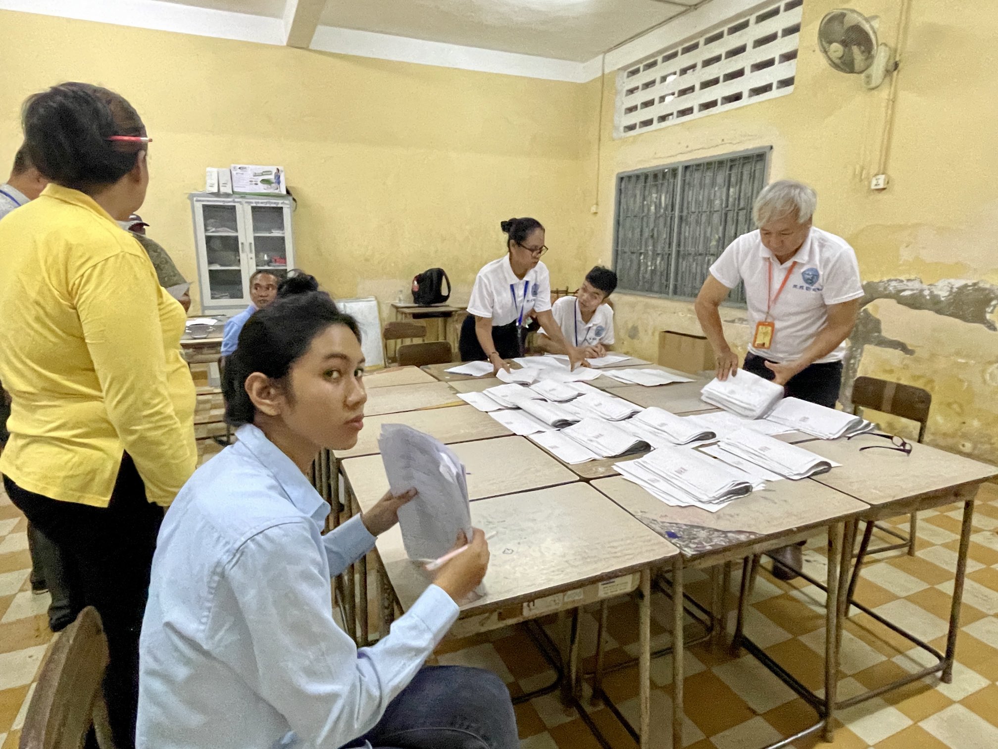 Jonathan Head on Twitter "Counting has begun in Cambodia’s general