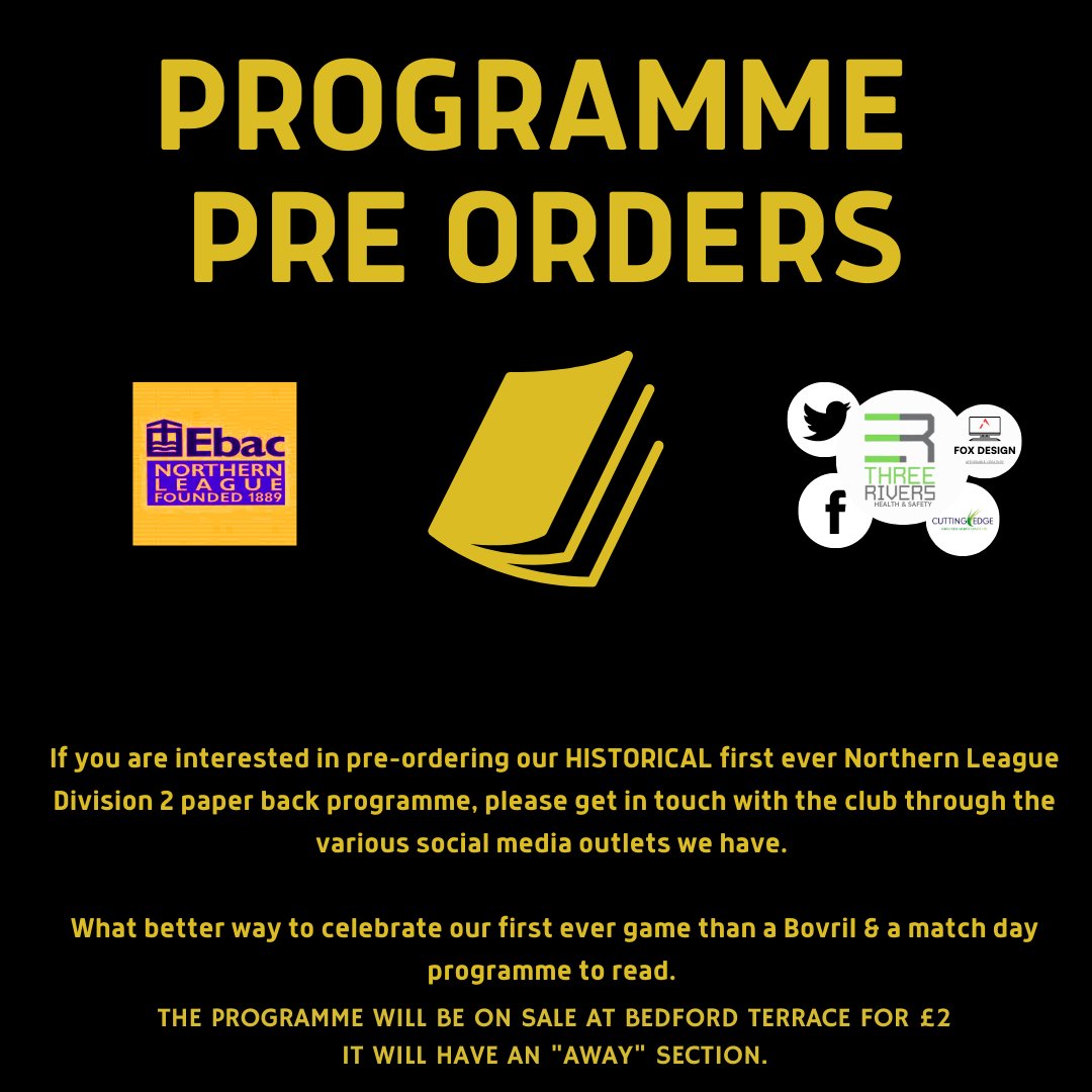 🦅 PROGRAMME ORDER 🦅 

Come and be a part of HISTORY! 

#UTYAE