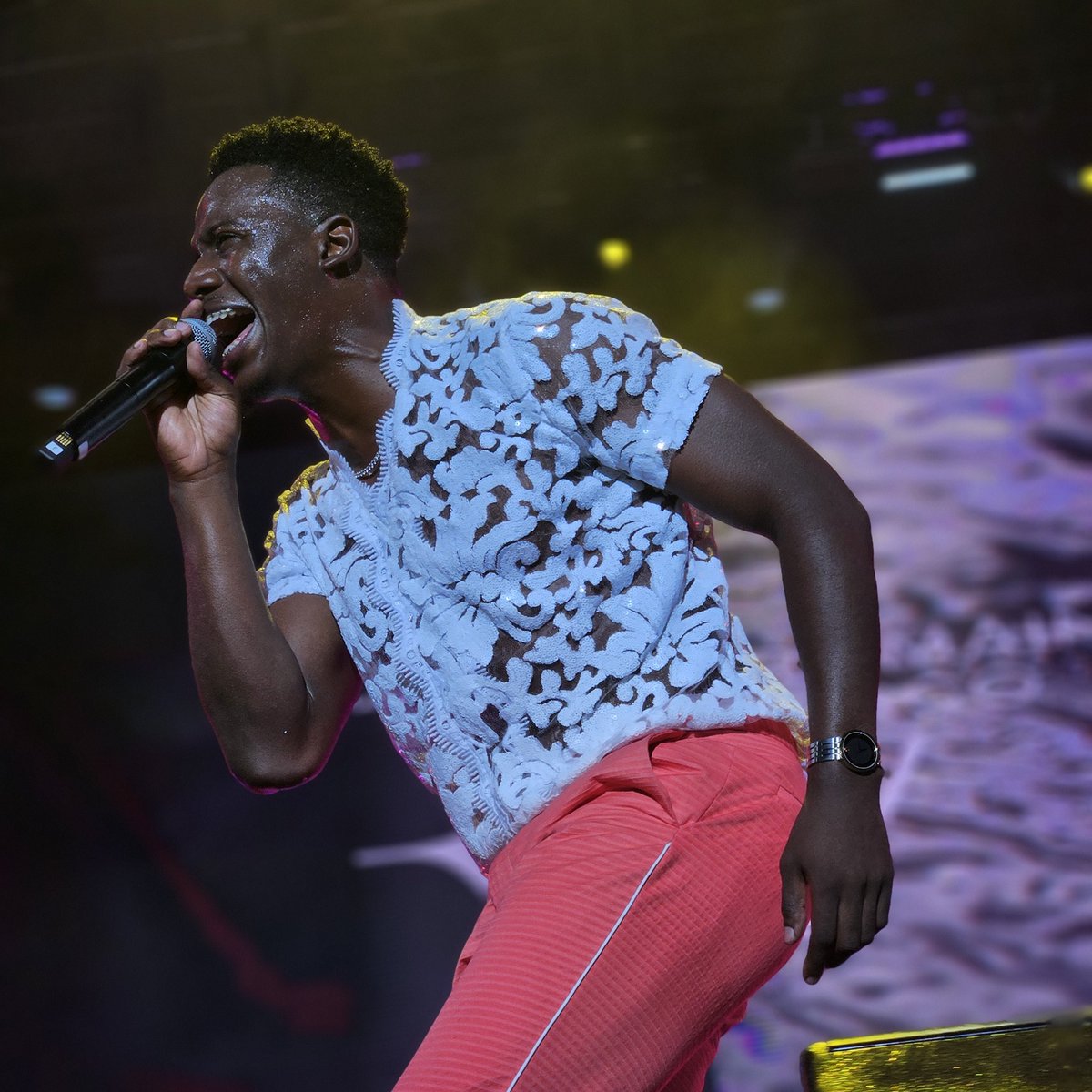 FLOWJamaica's tweet photo. @RealRomainVirgo the love doctor 🩺 @reggaesumfest #FlowxSumfest https://t.co/wHkdOzoqBL