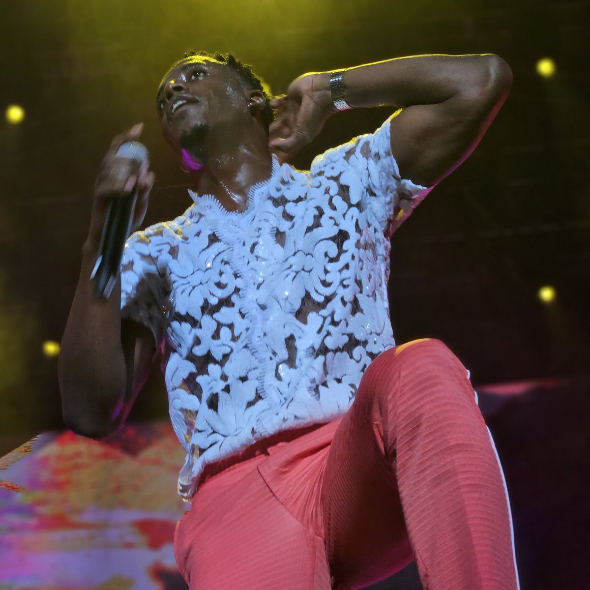 FLOWJamaica's tweet photo. @RealRomainVirgo the love doctor 🩺 @reggaesumfest #FlowxSumfest https://t.co/wHkdOzoqBL