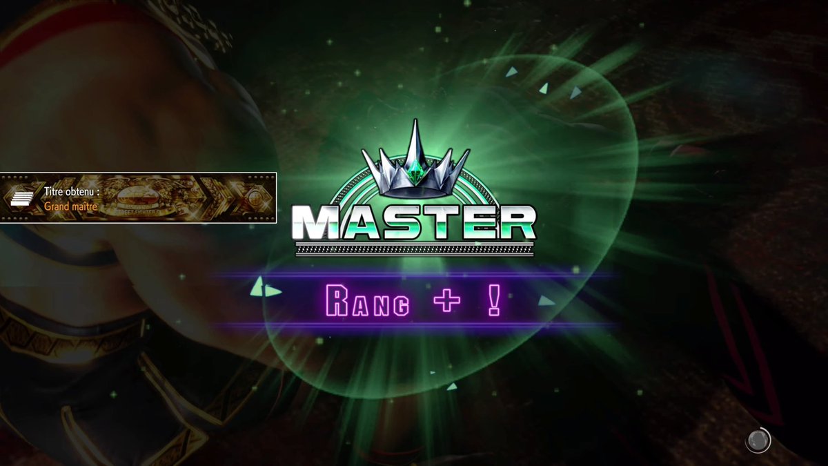 Tzine_FGC's tweet photo. Je suis (enfin) passé Master avant l'arrivée de Rashid 🌪️.
On peux dire que je suis devenu le maître des sacs 😅 https://t.co/qzk1Xbc1aC