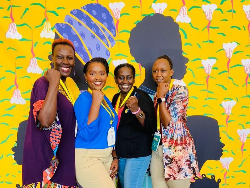 AnnetteMukiga's tweet photo. #WD2023 was a space full of young women; the few that I interact with on a daily that continue to inspire, challenge and give me hope for a future that is unapologetic about #women's #rights❤️, keep the fire🔥💪#WD23 #Rwanda #RwOT @afroark @glfrwanda @SaveGenOrg @winnie_tumwine https://t.co/aeqRXGKb1Y