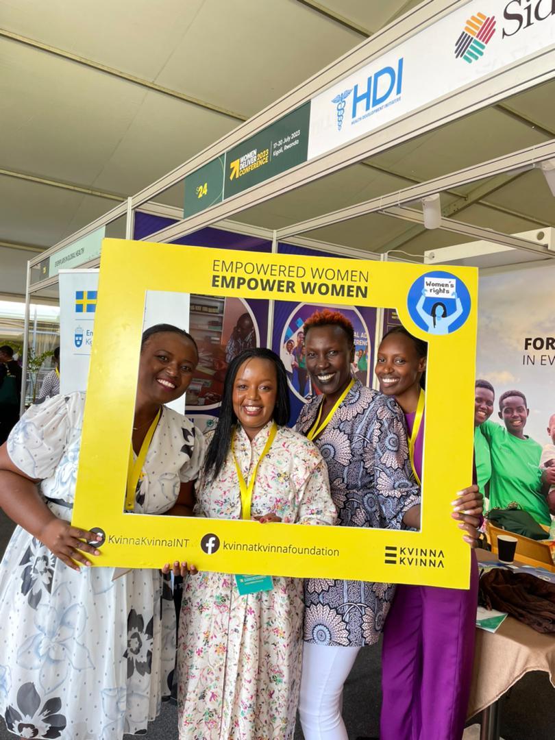 AnnetteMukiga's tweet photo. #WD2023 was a space full of young women; the few that I interact with on a daily that continue to inspire, challenge and give me hope for a future that is unapologetic about #women's #rights❤️, keep the fire🔥💪#WD23 #Rwanda #RwOT @afroark @glfrwanda @SaveGenOrg @winnie_tumwine https://t.co/aeqRXGKb1Y