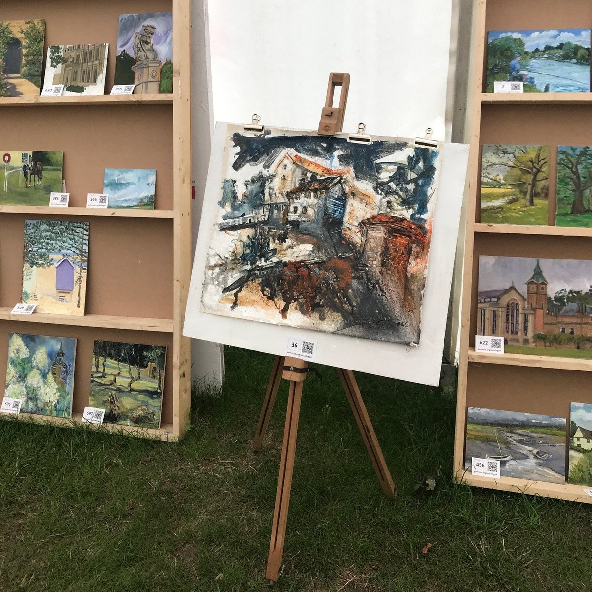 susanisaac's tweet photo. Over for another year - @PaintOutNorfolk #PON2023. As always, a fascinating & beautiful challenge. I appreciate the sheer volume of effort that goes into organising - many thanks to @jamescolmanart @KatyJonWent + team.
#paintoutnorfolk #paintoutnorfolk2023 #paintout #norfolk https://t.co/U8ZulzcK5y