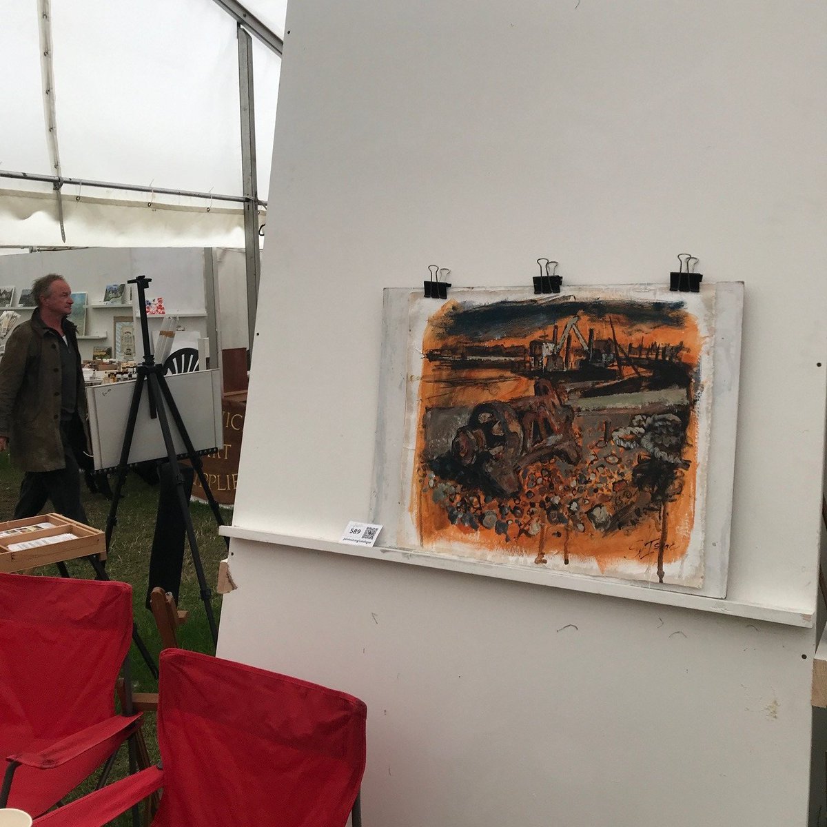 susanisaac's tweet photo. Over for another year - @PaintOutNorfolk #PON2023. As always, a fascinating & beautiful challenge. I appreciate the sheer volume of effort that goes into organising - many thanks to @jamescolmanart @KatyJonWent + team.
#paintoutnorfolk #paintoutnorfolk2023 #paintout #norfolk https://t.co/U8ZulzcK5y