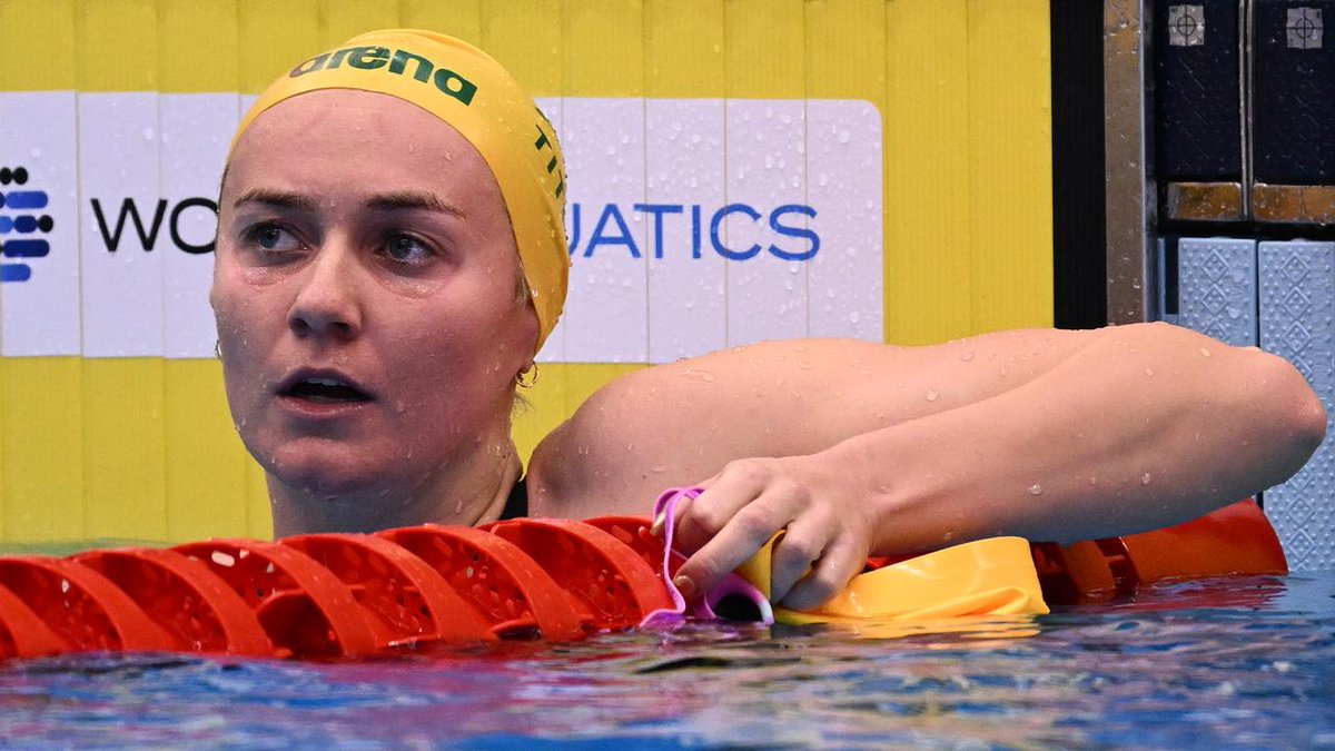 LIVE: Titmus faces toughest test yet as 16yo, swimming legend set for all-time World Champs race [via @FOXSportsAUS] https://t.co/TOoGc791kp https://t.co/NBdm06PsHq