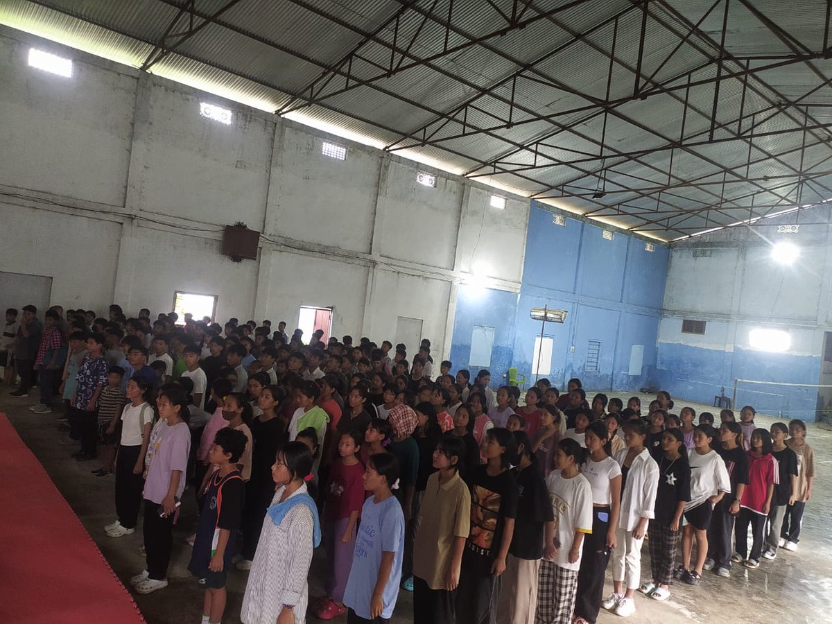 NMongku's tweet photo. 137 Boys and 99 Girls Boxers from Tirap District enrolled at Khelo India centre, Khonsa.All the athletes will be given free Coaching and Training @PemaKhanduBJP @NatungMama @OfGoap @SportsDept_GoAP https://t.co/0YpO5s7HvP