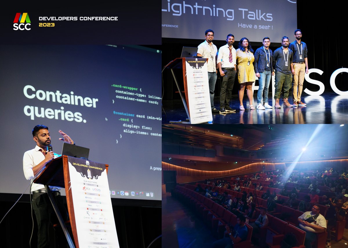 Hope you liked the 3rd edition of the Lightning Talks #DevConMu and learned something new!

It was awesome to be able to host it again this year. Huge thanks to all the talented speakers co participated !

<a href="/jjeshta/">Jeshta Bhoyedhur</a> <a href="/danshilm/">Danshil Mungur</a> <a href="/kushul_soomaree/">Kushul 🇲🇺</a> <a href="/tesh1224/">Cheat Ace</a> <a href="/keessun/">Keessun</a>
