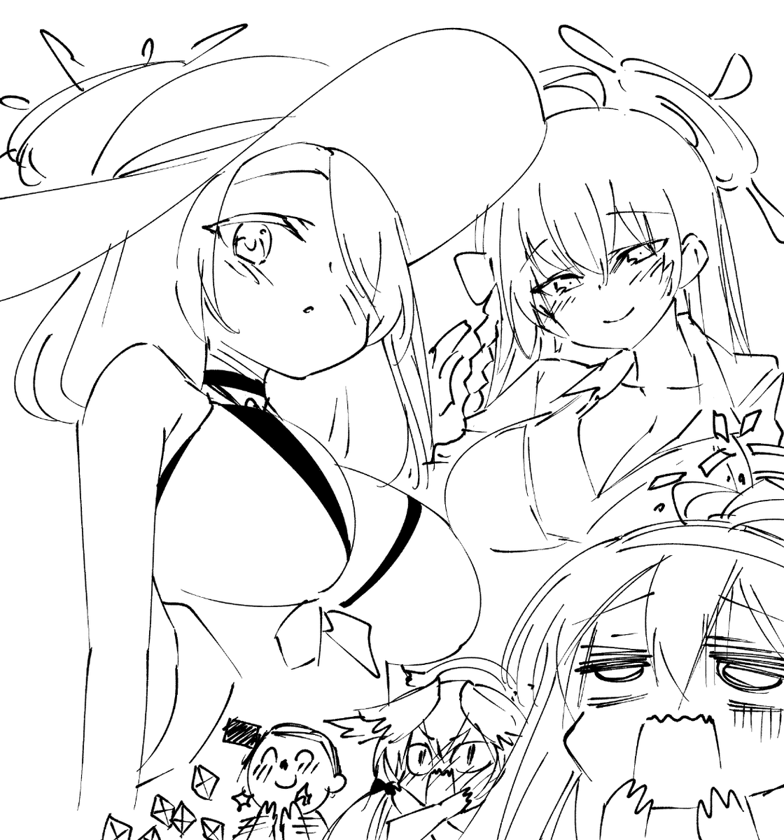 ぶるあか新水着サイコー!!
#ブルアカらいぶあっちっちSP 