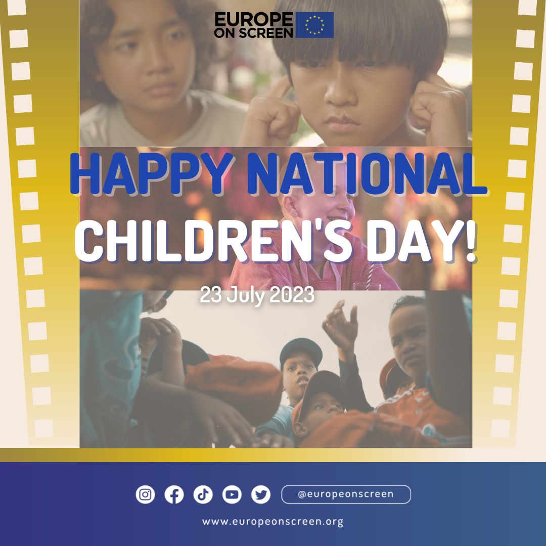 Happy National Children's Day! 

Do you have any memorable or favorite children's film?😍🎬

#ChildrensDay #HariAnakNasional #EuropeOnScreen