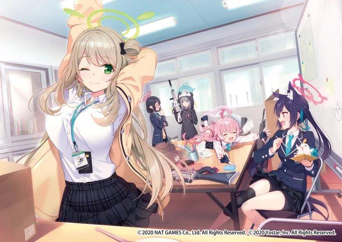 ブルアカ2.5周年おめでとうございます! #ブルアカ