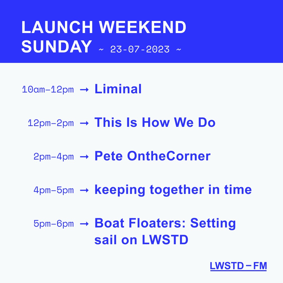 Day 2, let’s go! 

Listen here: 
lovewillsavetheday.fm

Join us on discord here: discord.com/invite/F2YR93Wn