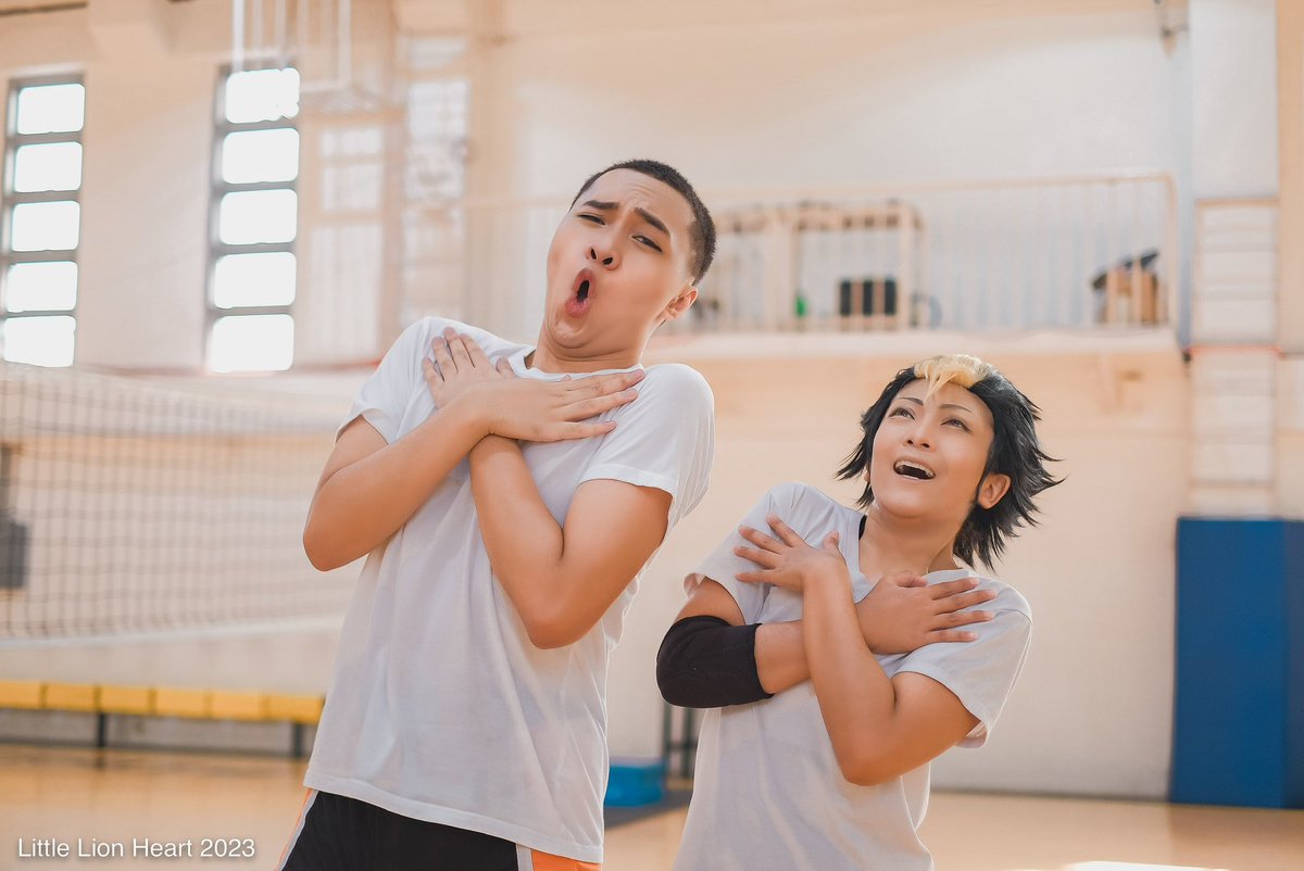 zakuded's tweet image. No one messes with the Karasuno 2nd year duo. Tanaka and NIshinoya in the house! 🏐🟠

#haikyuu #haikyuucosplay #karasuno #tanaka #tanakaryuunosuke #nishinoya #nishinoyayuu #karasunovolleyballclub #cosplay #cosplayer