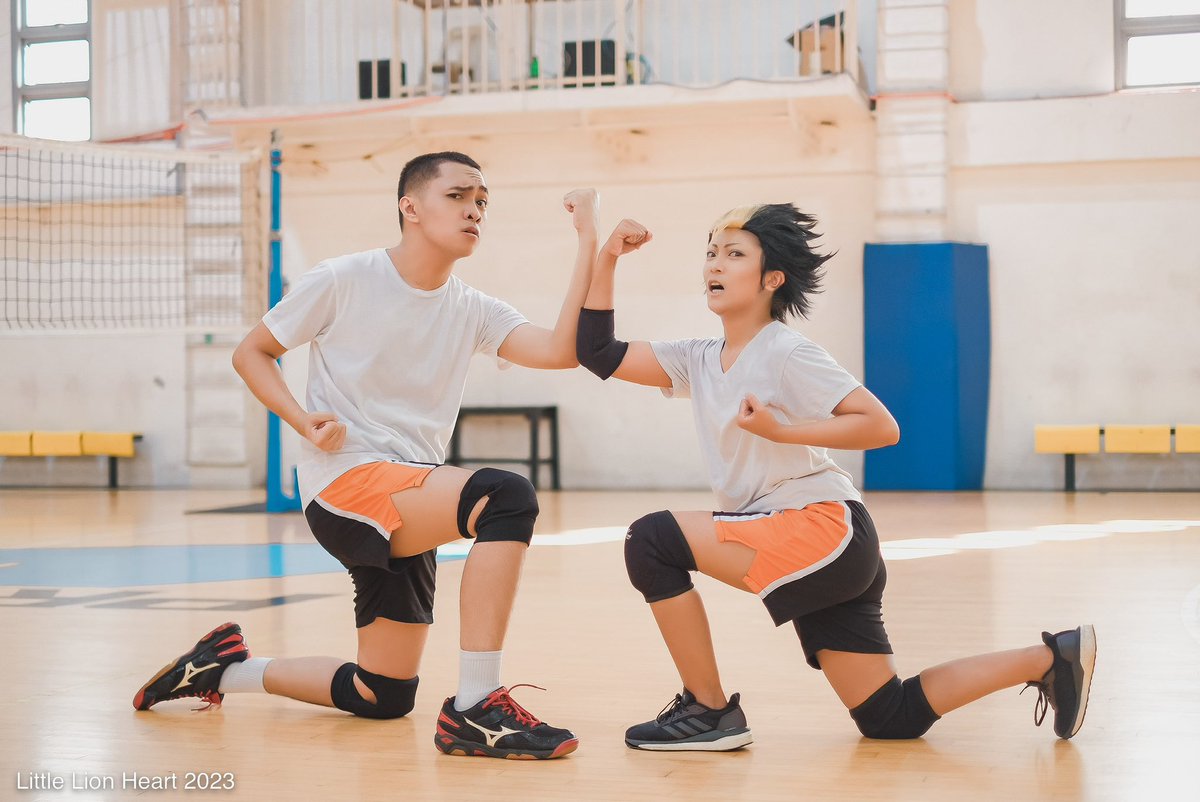 zakuded's tweet image. No one messes with the Karasuno 2nd year duo. Tanaka and NIshinoya in the house! 🏐🟠

#haikyuu #haikyuucosplay #karasuno #tanaka #tanakaryuunosuke #nishinoya #nishinoyayuu #karasunovolleyballclub #cosplay #cosplayer