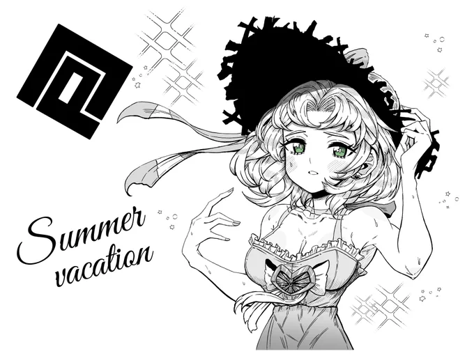 水着ルルカ
#コンパス 