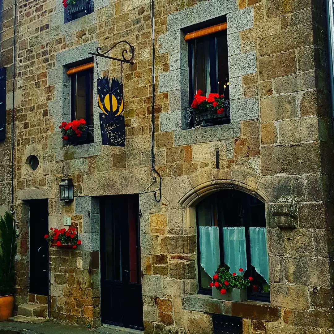 Becherel, cité du livre 📚
#bibliotourisme