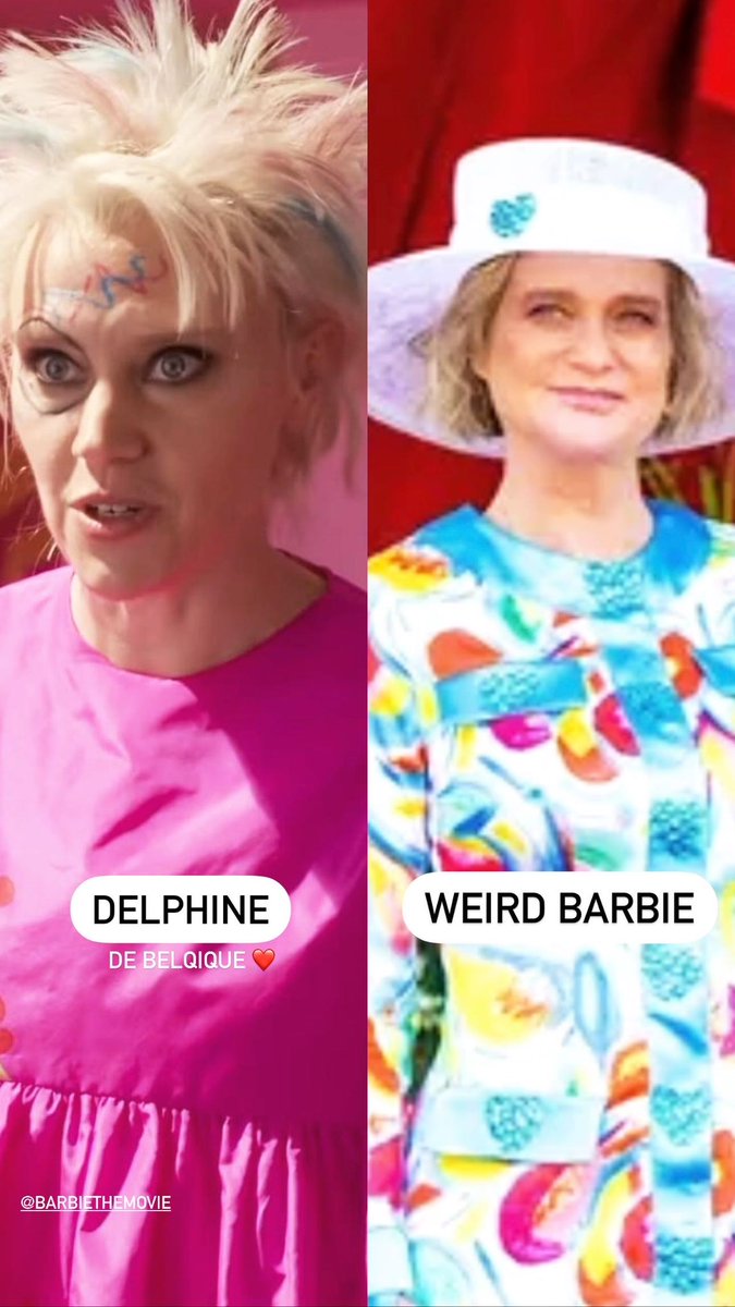#Barbie #Barbiethemovie #delphine #belgium 💅🏼🇧🇪