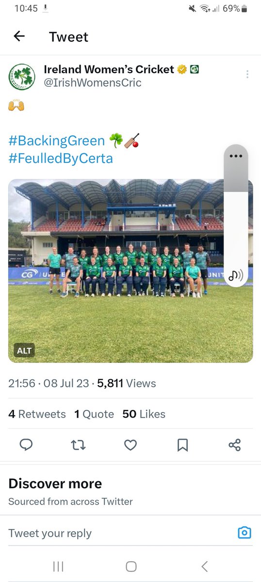 FionamtM's tweet photo. @IrishWomensCric At least they got their spelling correct this time ..not great for the sponsor.. https://t.co/fg1vtB5WmB
