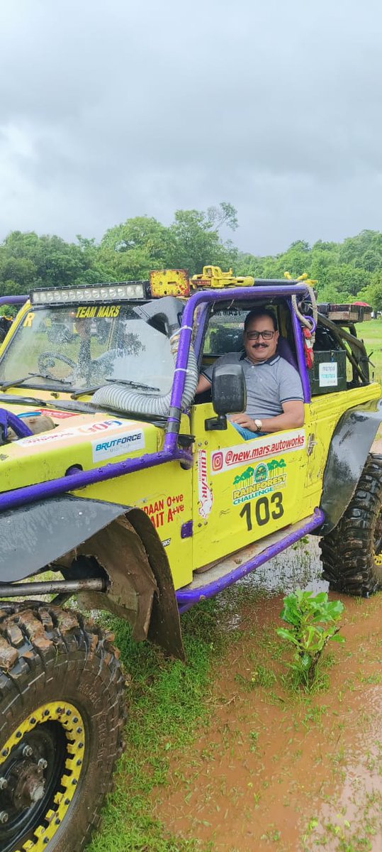 S_Phal_Dessai's tweet photo. Flagged off Rainforest Challenge INDIA 2023 Season 9 @ Maina, Pirla, Quepem organised by RFC India Rep (Cougar Motorsport), RFCGS South Asia .

#rfcindia #rfc #RainforestChallengeIndia #SubhashPhalDessai  #adventure  #offroad4x4 #motorsport #rfcglobalseries https://t.co/1FPjwPTpVB