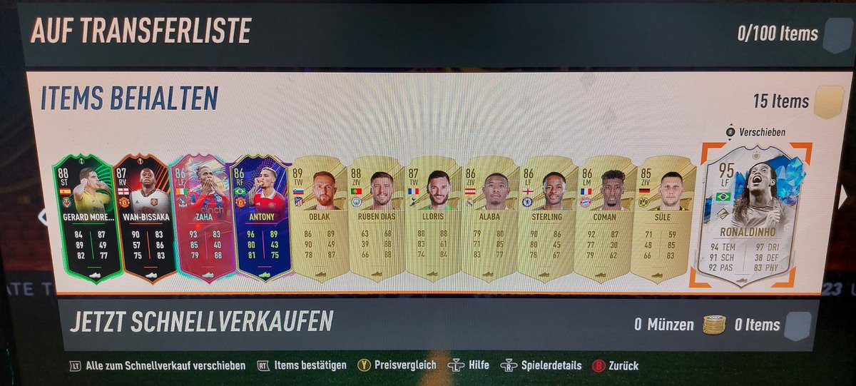 JustTim30725076's tweet photo. I guess futties Event starts good? What do u think @Birty_EAFC https://t.co/7E33KMb9UU